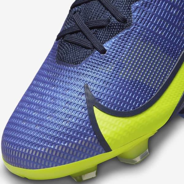 Dámské Kopačky Nike Mercurial Vapor 14 Elite FG Firm-Ground Blankyt | NK829QZU