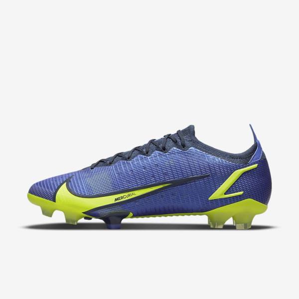 Dámské Kopačky Nike Mercurial Vapor 14 Elite FG Firm-Ground Blankyt | NK829QZU