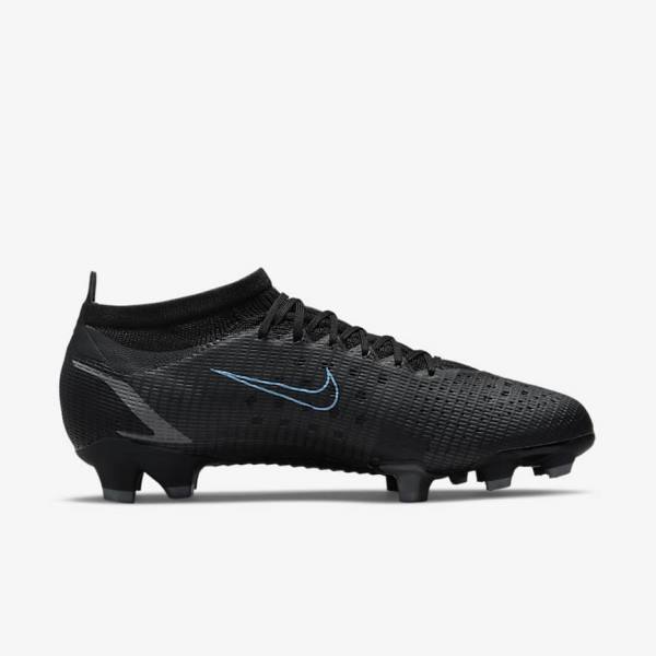 Dámské Kopačky Nike Mercurial Vapor 14 Pro FG Firm-Ground Černé | NK406QJL