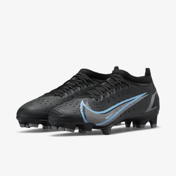 Dámské Kopačky Nike Mercurial Vapor 14 Pro FG Firm-Ground Černé | NK406QJL