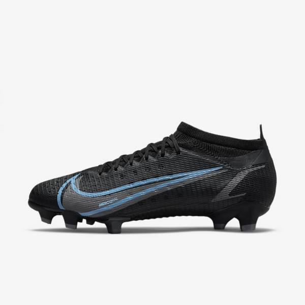 Dámské Kopačky Nike Mercurial Vapor 14 Pro FG Firm-Ground Černé | NK406QJL