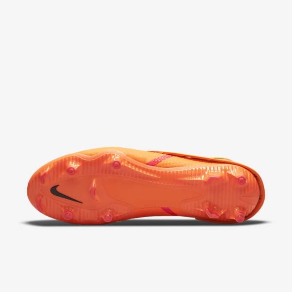 Dámské Kopačky Nike Phantom GT2 Academy FlyEase MG Multi-Grounds Oranžové Světle Červené Černé | NK260SXF