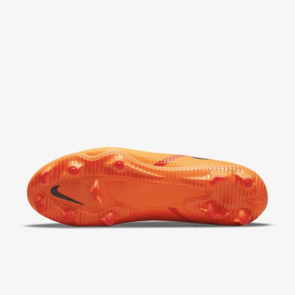 Dámské Kopačky Nike Phantom GT2 Academy MG Multi-Ground Oranžové Světle Červené Černé | NK736NYJ