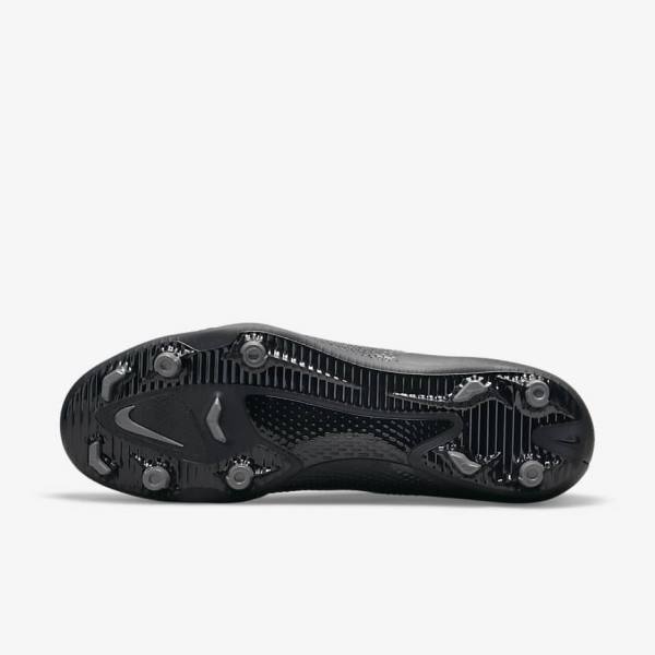 Dámské Kopačky Nike Phantom GT2 Club MG Multi-Ground Černé Tmavě Šedé Metal Stříbrné | NK273LFX