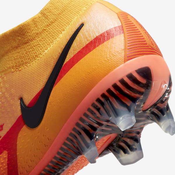 Dámské Kopačky Nike Phantom GT2 Dynamic Fit Elite FG Firm-Ground Oranžové Světle Červené Černé | NK481ROB