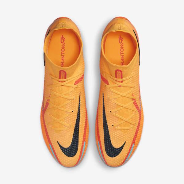 Dámské Kopačky Nike Phantom GT2 Dynamic Fit Elite AG-Pro Artificial-Grass Oranžové Světle Červené Černé | NK512ANG