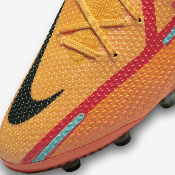 Dámské Kopačky Nike Phantom GT2 Dynamic Fit Elite AG-Pro Artificial-Grass Oranžové Světle Červené Černé | NK512ANG