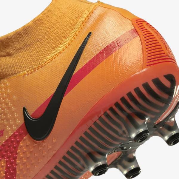 Dámské Kopačky Nike Phantom GT2 Dynamic Fit Elite AG-Pro Artificial-Grass Oranžové Světle Červené Černé | NK512ANG