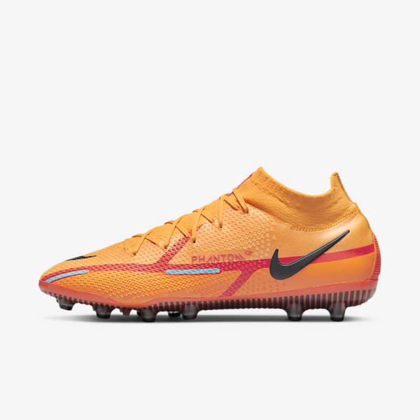 Dámské Kopačky Nike Phantom GT2 Dynamic Fit Elite AG-Pro Artificial-Grass Oranžové Světle Červené Černé | NK512ANG