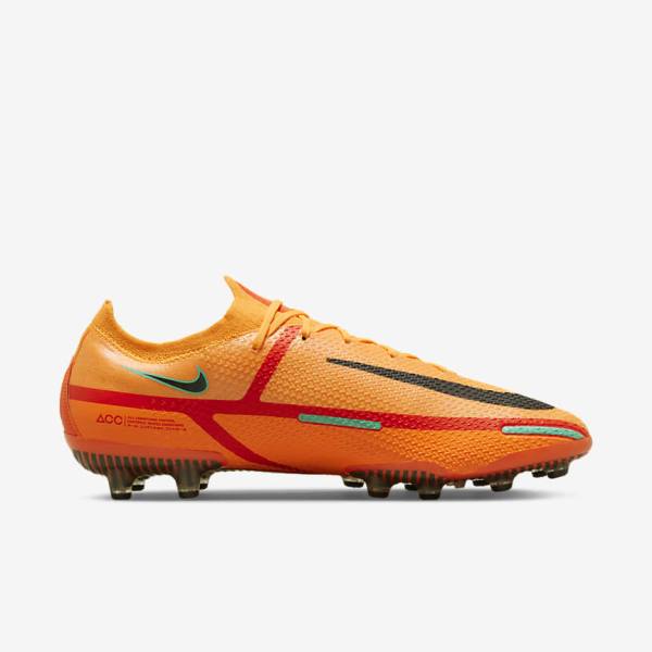 Dámské Kopačky Nike Phantom GT2 Elite AG-Pro Artificial-Grass Oranžové Světle Červené Černé | NK408QBA