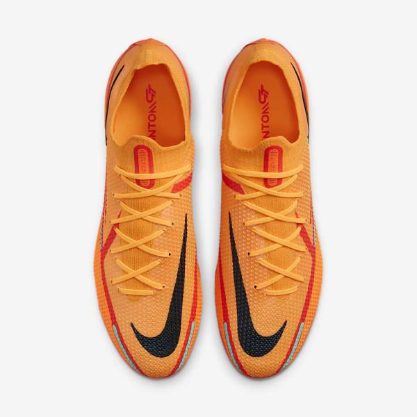 Dámské Kopačky Nike Phantom GT2 Elite AG-Pro Artificial-Grass Oranžové Světle Červené Černé | NK408QBA