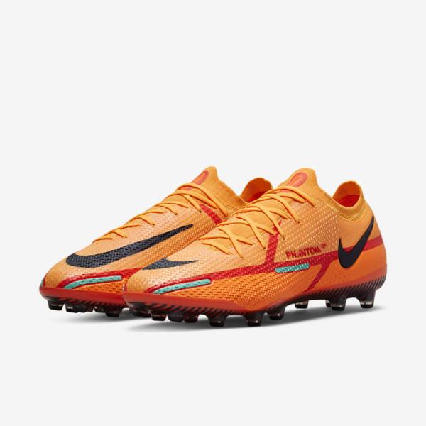 Dámské Kopačky Nike Phantom GT2 Elite AG-Pro Artificial-Grass Oranžové Světle Červené Černé | NK408QBA