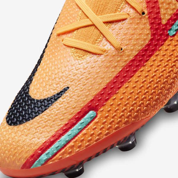 Dámské Kopačky Nike Phantom GT2 Elite AG-Pro Artificial-Grass Oranžové Světle Červené Černé | NK408QBA