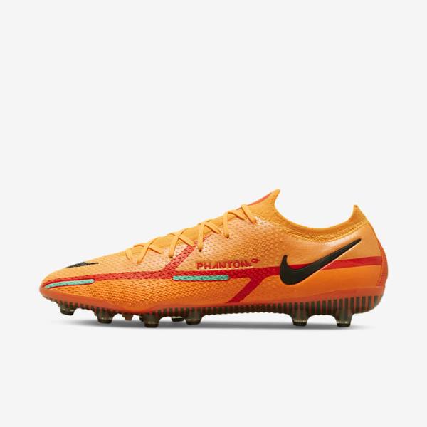 Dámské Kopačky Nike Phantom GT2 Elite AG-Pro Artificial-Grass Oranžové Světle Červené Černé | NK408QBA