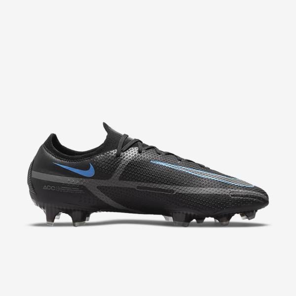 Dámské Kopačky Nike Phantom GT2 Elite FG Firm-Ground Černé Šedé | NK019RMC