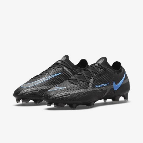 Dámské Kopačky Nike Phantom GT2 Elite FG Firm-Ground Černé Šedé | NK019RMC