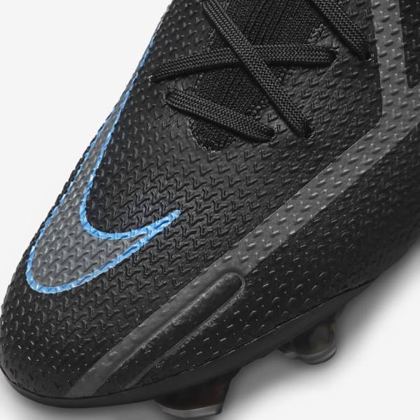 Dámské Kopačky Nike Phantom GT2 Elite FG Firm-Ground Černé Šedé | NK019RMC