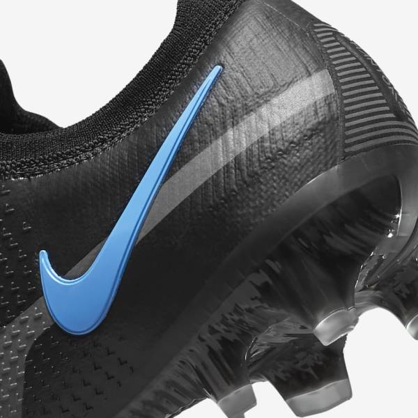 Dámské Kopačky Nike Phantom GT2 Elite FG Firm-Ground Černé Šedé | NK019RMC