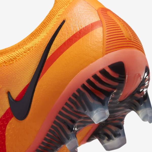 Dámské Kopačky Nike Phantom GT2 Elite FG Firm-Ground Oranžové Světle Červené Černé | NK146VJO