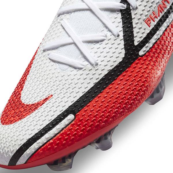 Dámské Kopačky Nike Phantom GT2 Elite FG Firm-Ground Bílé Černé Světle Červené | NK238RGJ