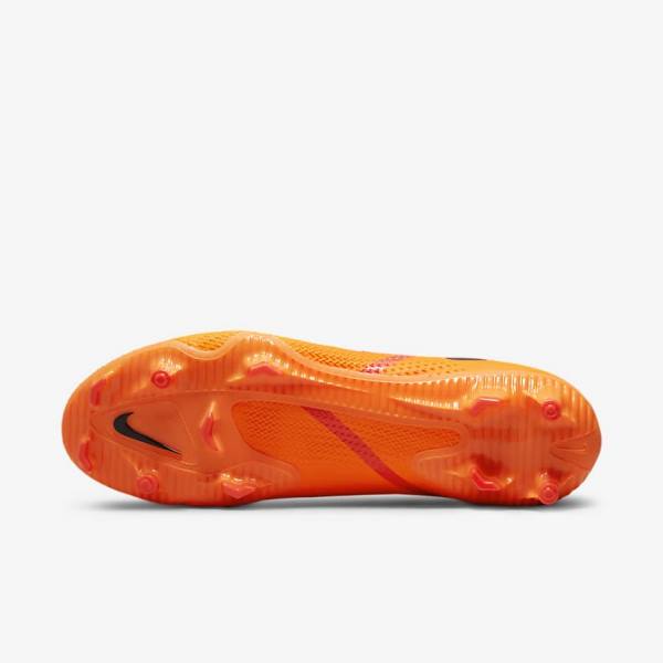 Dámské Kopačky Nike Phantom GT2 Pro FG Firm-Ground Oranžové Světle Červené Černé | NK178VDP