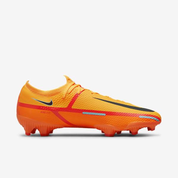 Dámské Kopačky Nike Phantom GT2 Pro FG Firm-Ground Oranžové Světle Červené Černé | NK178VDP