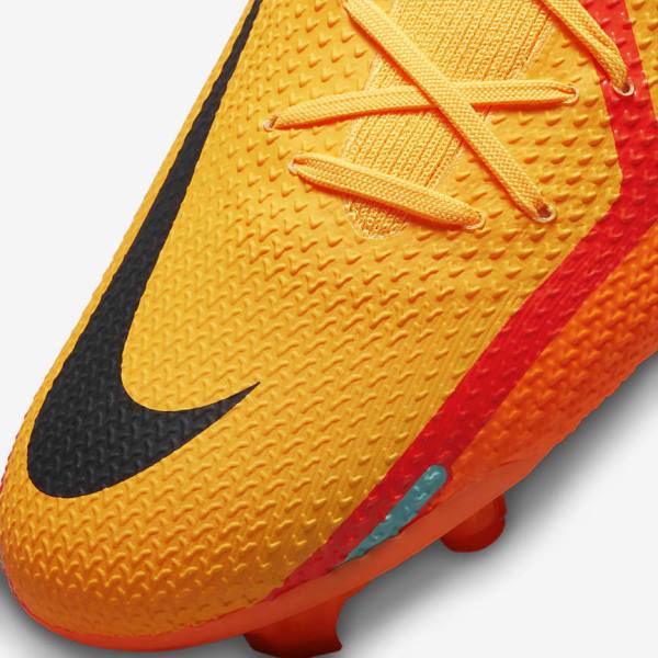 Dámské Kopačky Nike Phantom GT2 Pro FG Firm-Ground Oranžové Světle Červené Černé | NK178VDP