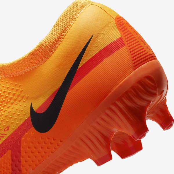 Dámské Kopačky Nike Phantom GT2 Pro FG Firm-Ground Oranžové Světle Červené Černé | NK178VDP