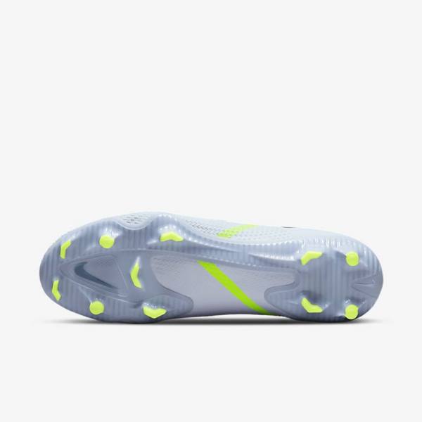 Dámské Kopačky Nike Phantom GT2 Pro FG Firm-Ground Šedé Světle Blankyt | NK768FQP