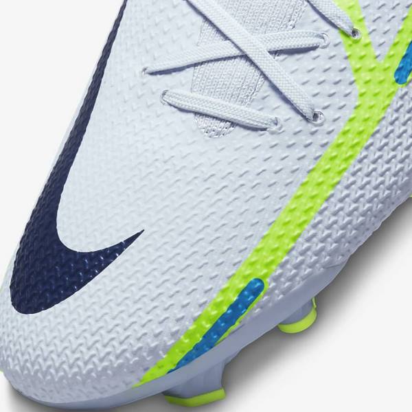 Dámské Kopačky Nike Phantom GT2 Pro FG Firm-Ground Šedé Světle Blankyt | NK768FQP