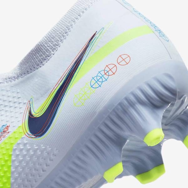 Dámské Kopačky Nike Phantom GT2 Pro FG Firm-Ground Šedé Světle Blankyt | NK768FQP