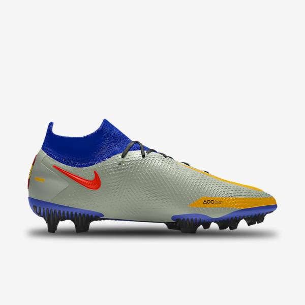 Dámské Kopačky Nike Phantom GT Elite By You Custom Firm Ground Viacfarebný | NK251GFX