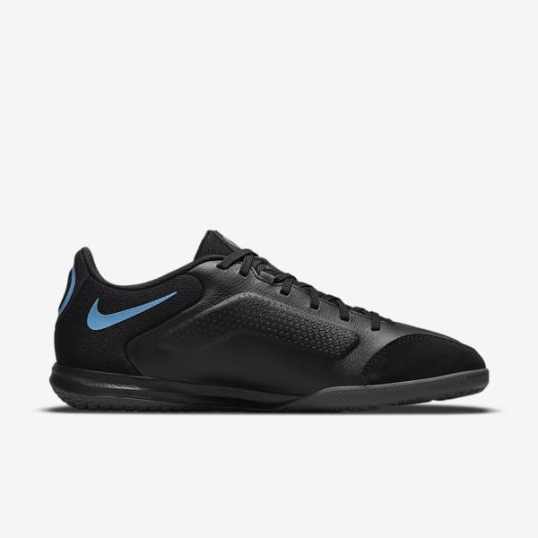 Dámské Kopačky Nike Tiempo Legend 9 Academy IC Indoor-Court Černé Šedé | NK453UZM