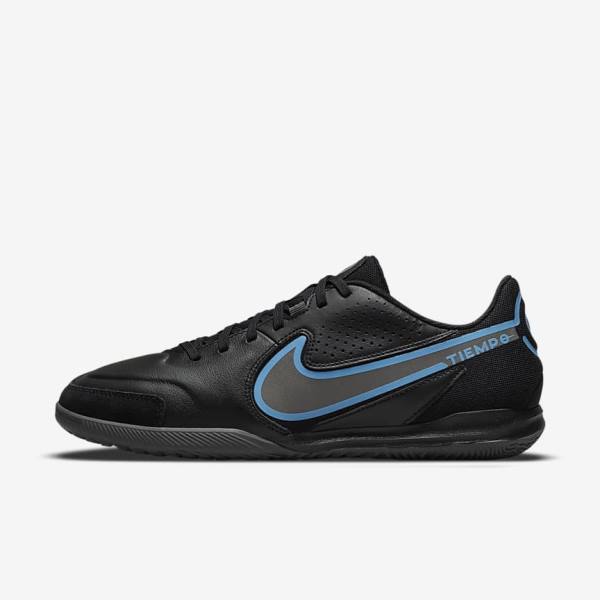 Dámské Kopačky Nike Tiempo Legend 9 Academy IC Indoor-Court Černé Šedé | NK453UZM