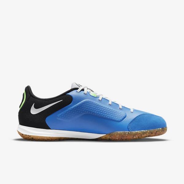 Dámské Kopačky Nike Tiempo Legend 9 Academy IC Indoor-Court Světle Blankyt Světle Zelene Hnědé Černé | NK503WIS