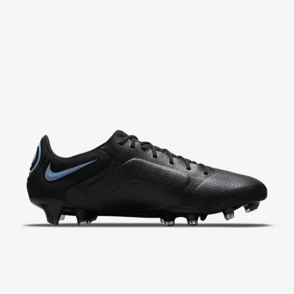 Dámské Kopačky Nike Tiempo Legend 9 Elite FG Firm-Ground Černé Šedé | NK654AUD