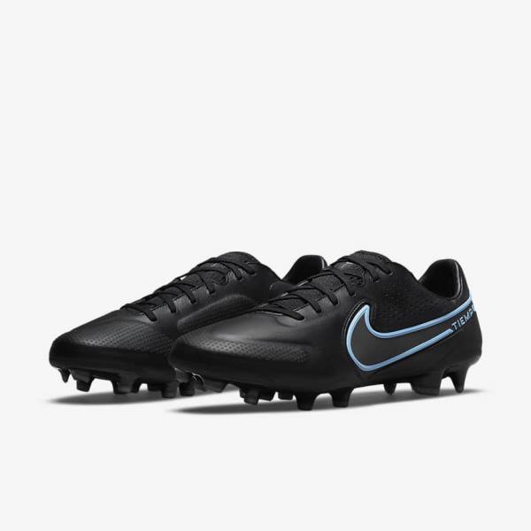 Dámské Kopačky Nike Tiempo Legend 9 Pro FG Firm-Ground Černé Šedé | NK627CBS