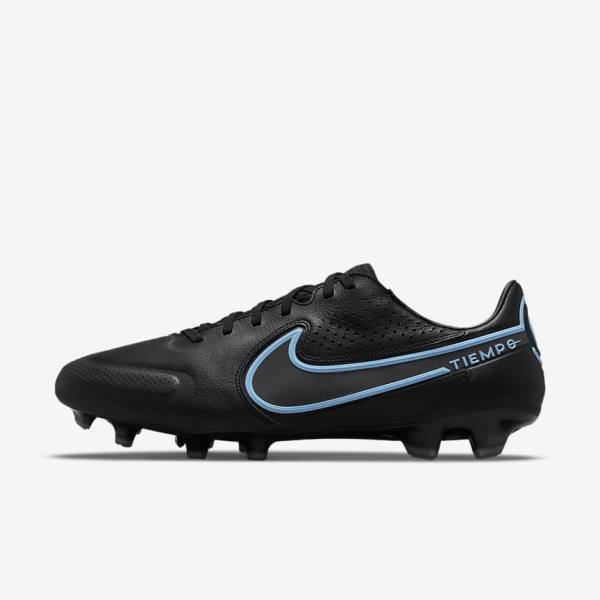 Dámské Kopačky Nike Tiempo Legend 9 Pro FG Firm-Ground Černé Šedé | NK627CBS