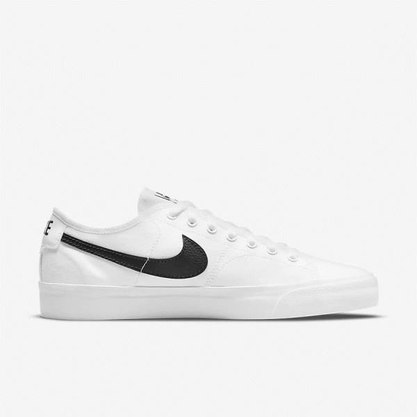 Dámské Skate Boty Nike SB BLZR Court Bílé Černé Černé | NK089CHU