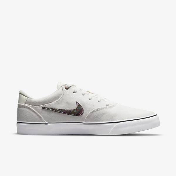 Dámské Skate Boty Nike SB Chron 2 Platene Premium Šedé Zelene | NK120CWI