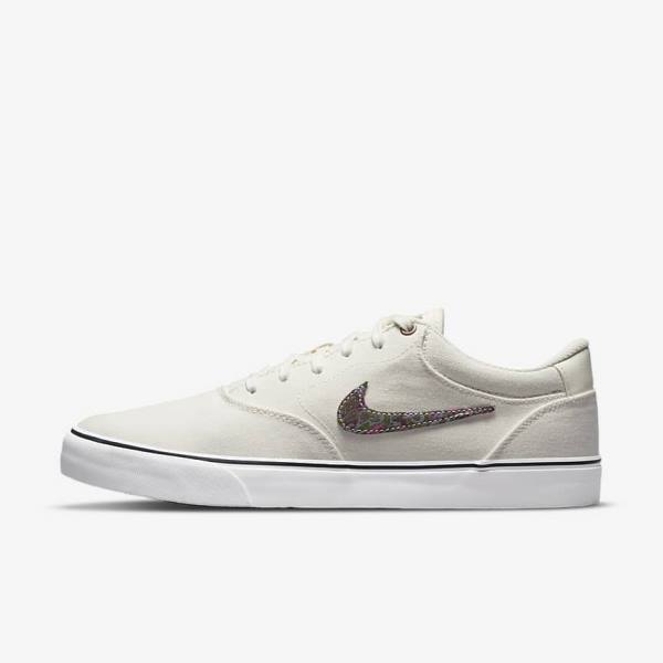 Dámské Skate Boty Nike SB Chron 2 Platene Premium Šedé Zelene | NK120CWI