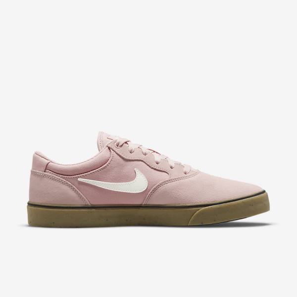 Dámské Skate Boty Nike SB Chron 2 Růžové Světle Hnědé | NK468SQV