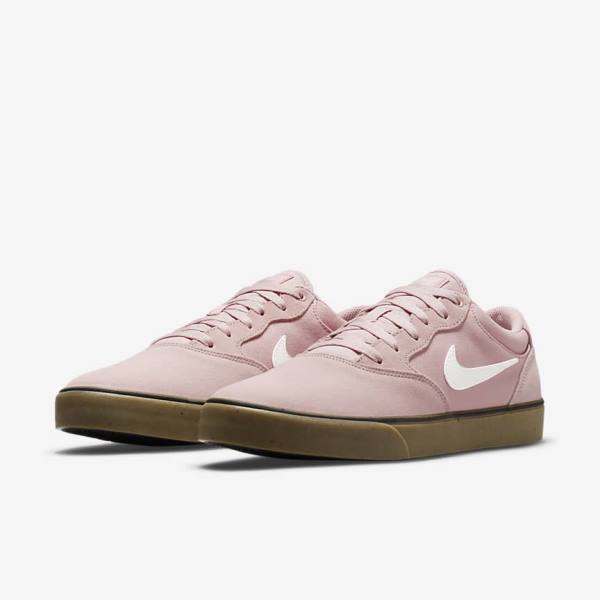 Dámské Skate Boty Nike SB Chron 2 Růžové Světle Hnědé | NK468SQV