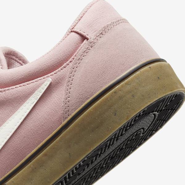 Dámské Skate Boty Nike SB Chron 2 Růžové Světle Hnědé | NK468SQV