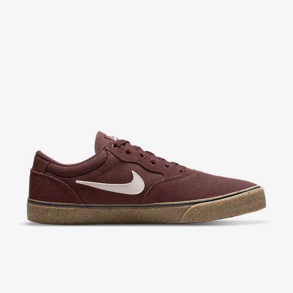 Dámské Skate Boty Nike SB Chron 2 Světle Hnědé | NK720WEA