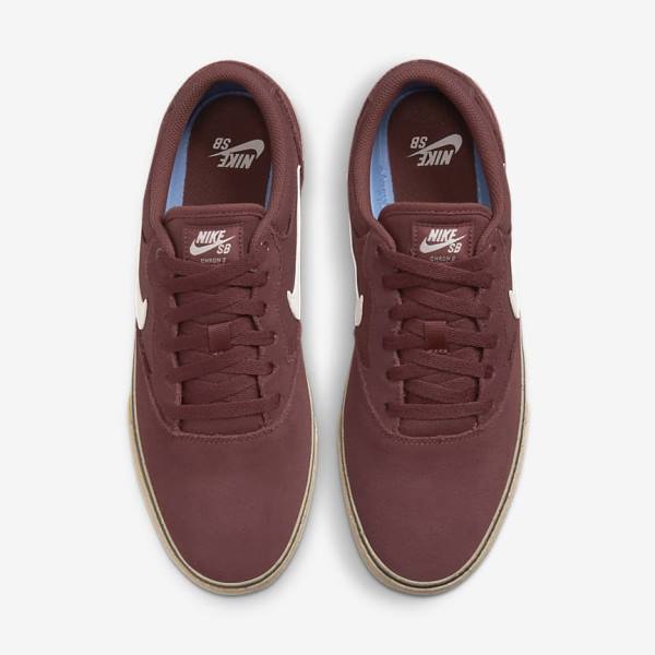 Dámské Skate Boty Nike SB Chron 2 Světle Hnědé | NK720WEA