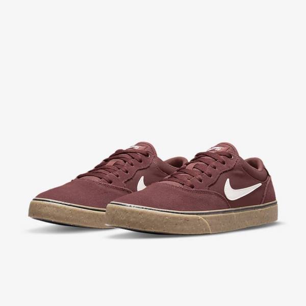 Dámské Skate Boty Nike SB Chron 2 Světle Hnědé | NK720WEA