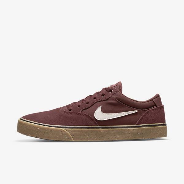 Dámské Skate Boty Nike SB Chron 2 Světle Hnědé | NK720WEA