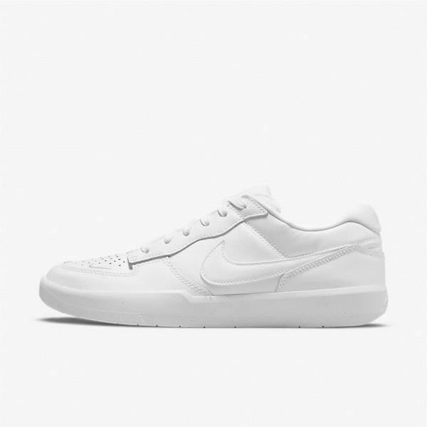 Dámské Skate Boty Nike SB Force 58 Premium Bílé | NK519OCQ