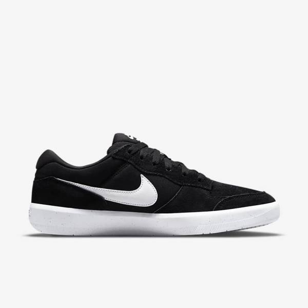 Dámské Skate Boty Nike SB Force 58 Černé Bílé | NK954ABX